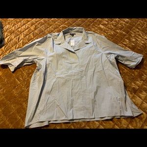 Land’s End 3/4 sleeve button down shirt